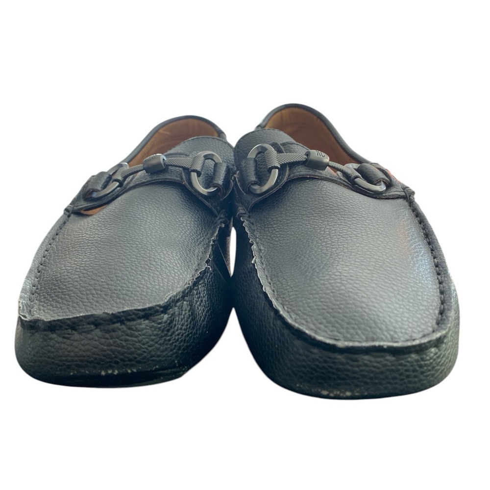 Kenneth Cole Reaction Black Loafers for Men,Men's Lyon Bit Driver Size 10.5 - Picture 3 of 9